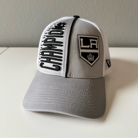 New Era Los Angeles Kings 2014 Conference Champions Flex Fit Hat - Picture 1 of 5